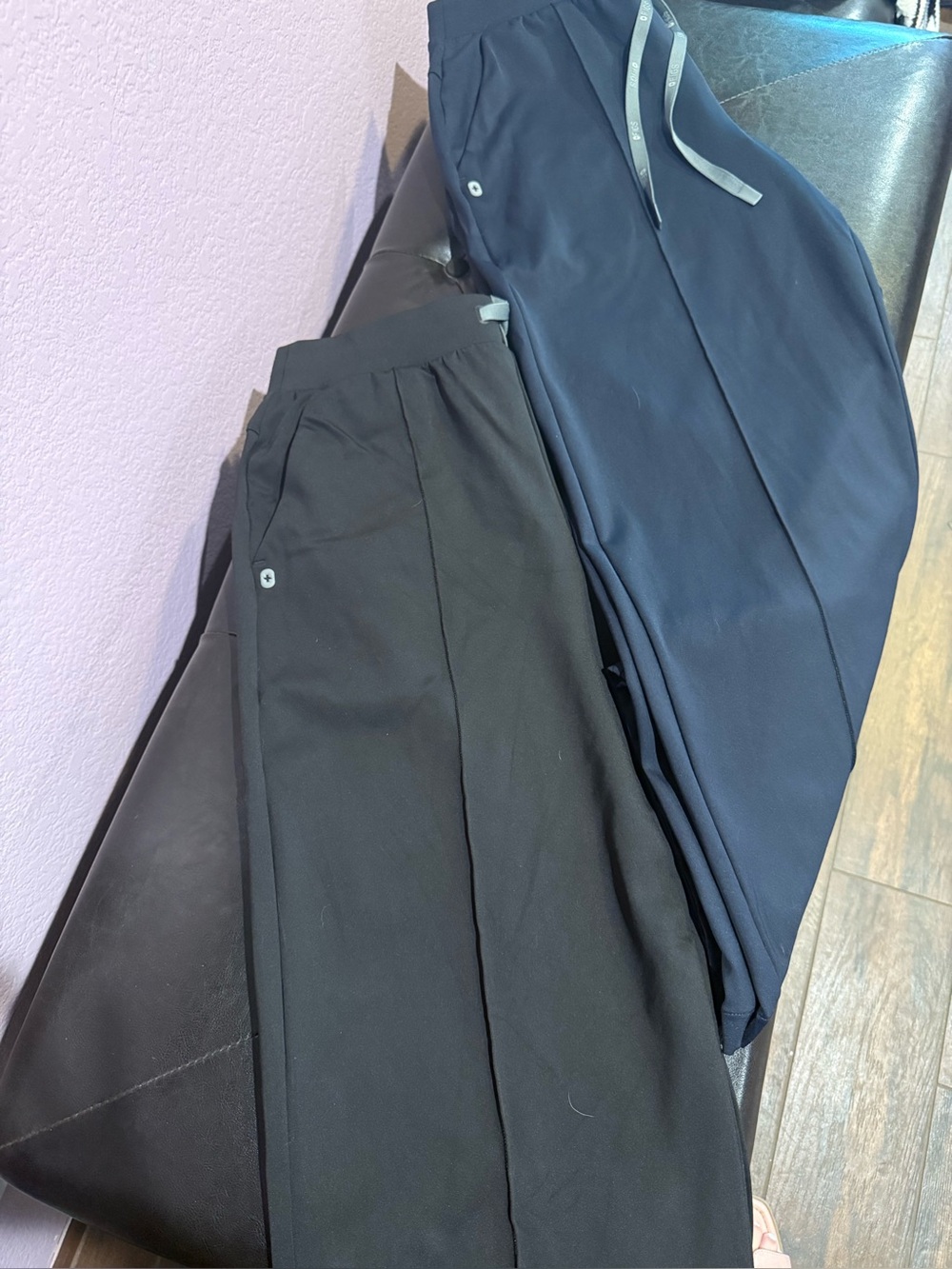 LP FIGS FormX Salina high waisted wide leg scrub pants. NWOT